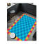 Tapis bleu Mosso-378526397