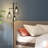 65'' Black Tree Floor Lamp