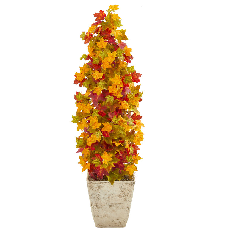 40'' Faux Maple Tree in Planter