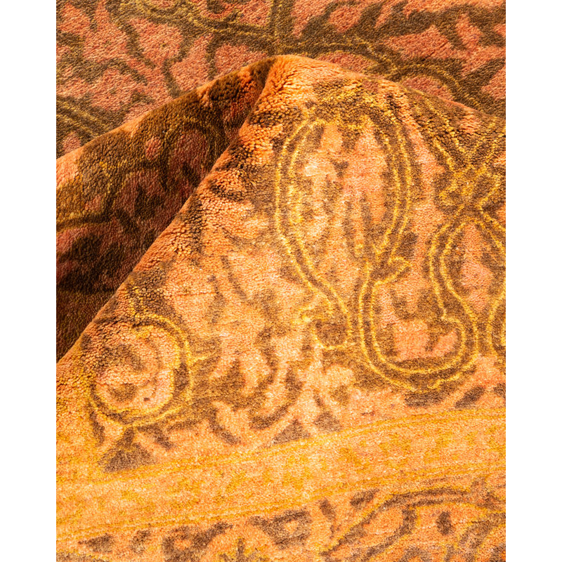 Classic One-of-a-Kind 4' 3" x 6' 2" Hand Knotted Area Rug
