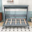 Wood Murphy Bed with Slat-1823022346