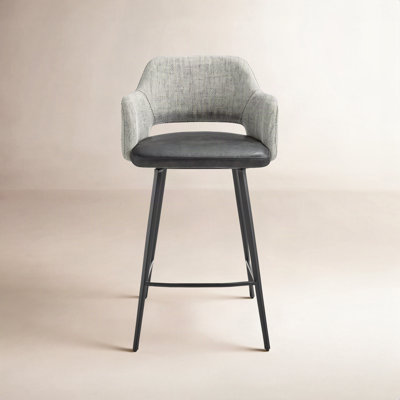 Ivonne Swivel Bar and Counter Stool