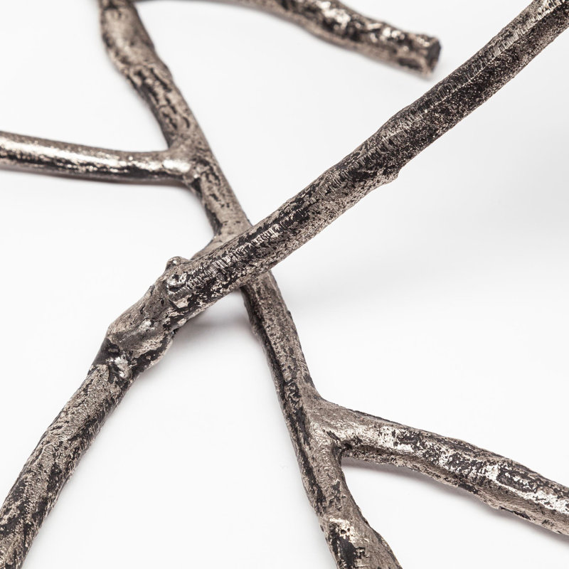 Vine Candelabra, Silver