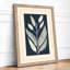 Symmetry in Stem Botanical - Framed Print-1099985808-1099985812