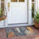 Machine Washable Indoor/Outdoor Xhevrie Blue Rug