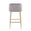 Tabouret de comptoir rembourré Terrance (ensemble de 2) Terrance