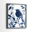 FLORAL Series DLXV - reproduction encadrée de qualité supérieure - prête à être accrochée - aucun clou requis-278521414-278521409