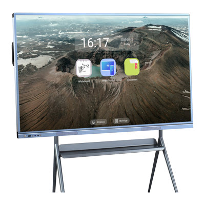 JYXCN 55 pouces 4K Smart Board, écran tactile numérique et calendrier électronique Multi-Touch Whiteboar pour la classe et l'utilisation professionnelle