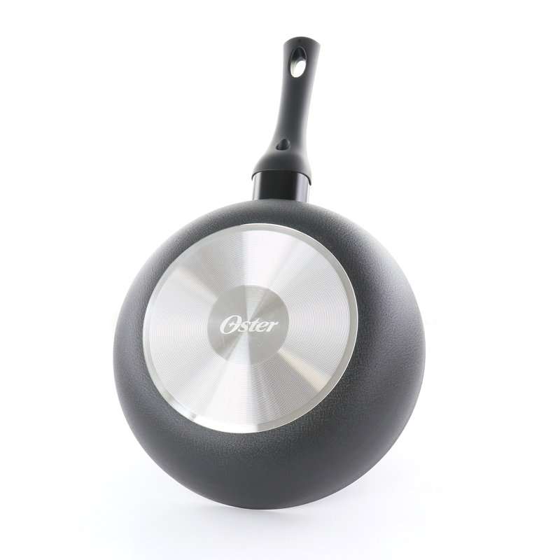 9.5 Inch Aluminum Nonstick Wok With Lid