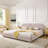 King Size Upholstered Bed Frame-790020639