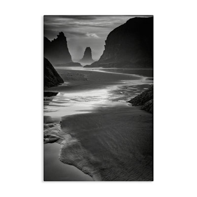 «Last Light On Bandon Beach», conception par Rick Berk
