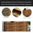 Industrial Style 6 Drawer Double Dresser
