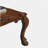 Cherry Oak Coffee Table with Claw Leg