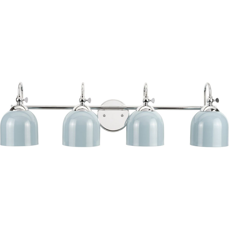 Charnae 4 - Light Dimmable Vanity Light, Blue