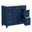Meuble-lavabo 36 po avec lavabo en céramique-2099722845