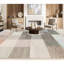 Himalayan Hand Woven Wool Checkered Area Rug
