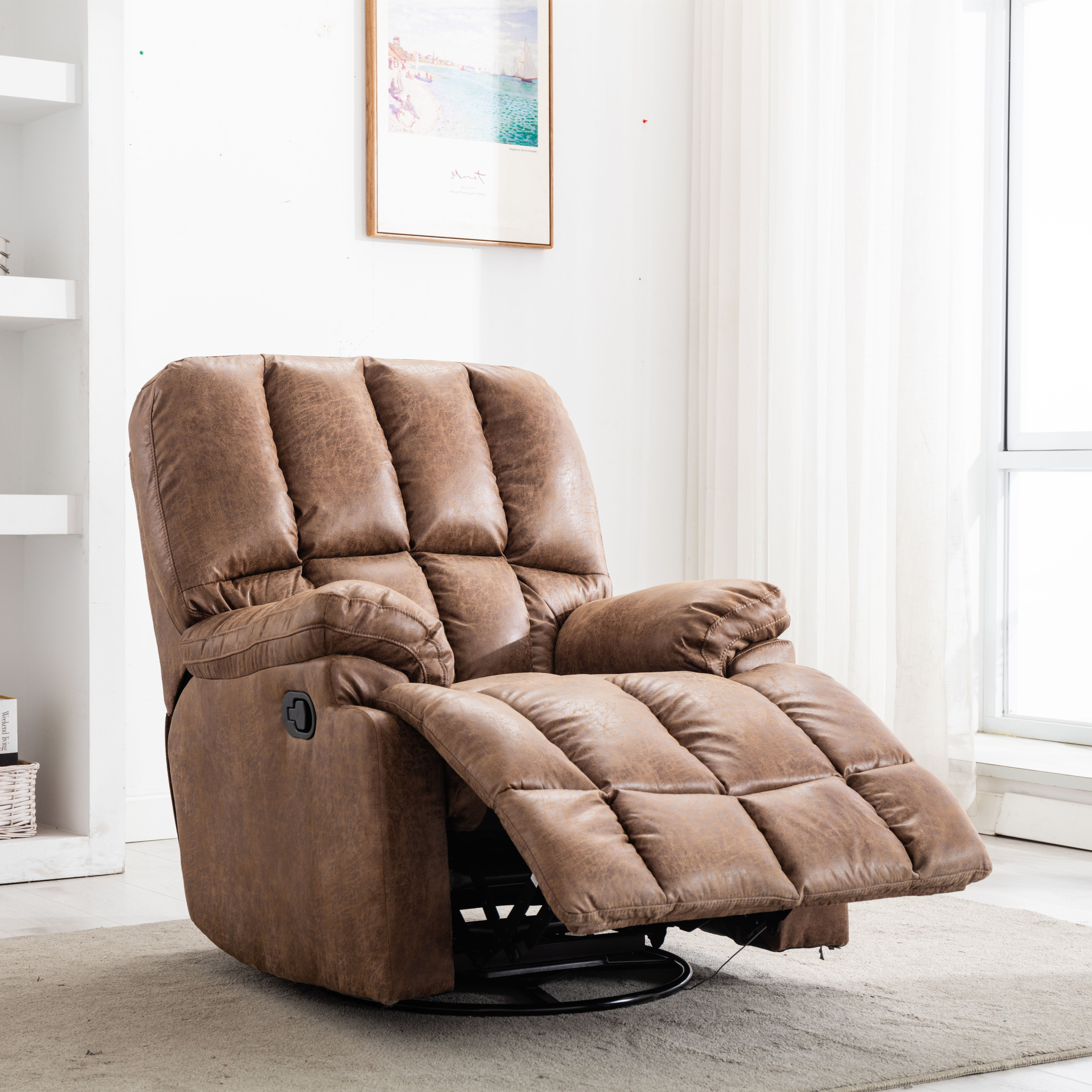 Leni manual recliner discount wayfair