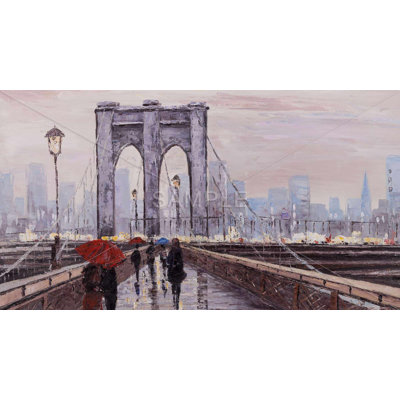 Brooklyn Bridge Gaming Mat | Living Room Home Decor