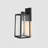 Flush Mounted Sconce (Bulb Not Included)