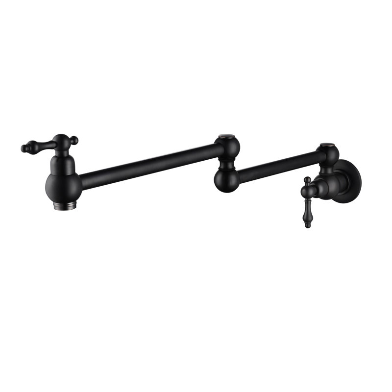 GAWEZA Kitchen Faucet, Black