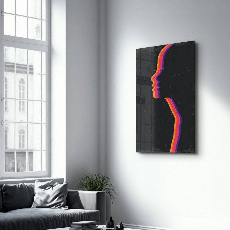 Peinture décorative en verre trempé Lekeya