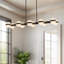 Selene 4-ft Gold dimmable LED Linear Pendant-1281036244