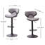 Tabouret de bar pivotant ajustable Masaccio-2134059135