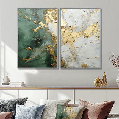 Delaney - Peinture abstraite, art mural