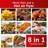 Dual Air Fryer 9.5qt Double Drawer 8 Functions Digital Family 1800w,smart Finish