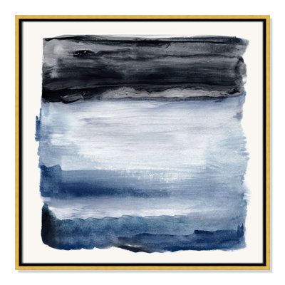 Navy Sky I Print by Nan