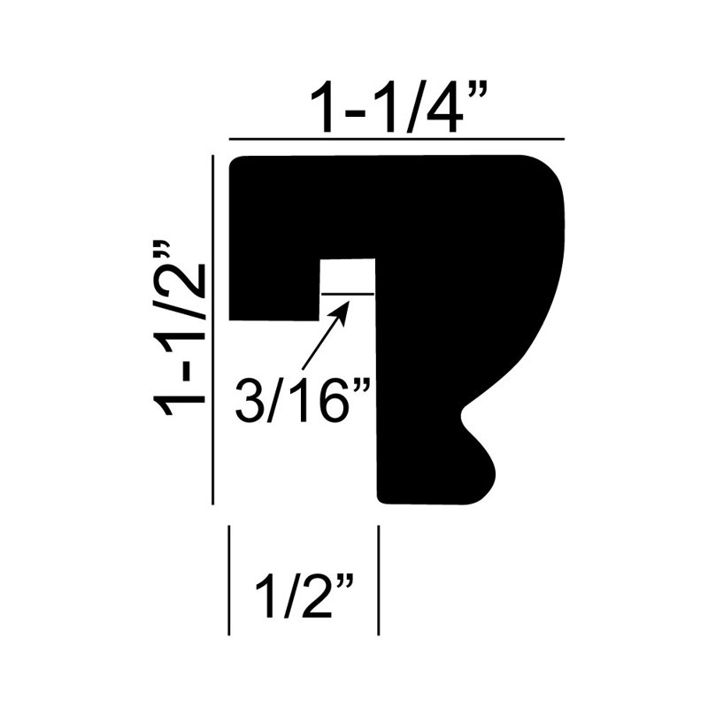 Off-White Plastic Wall Base Moulding Set, 9-Pack, 70 Feet