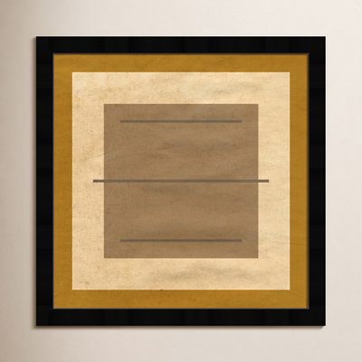 Amarillo Alberto Print by Oliver Gal