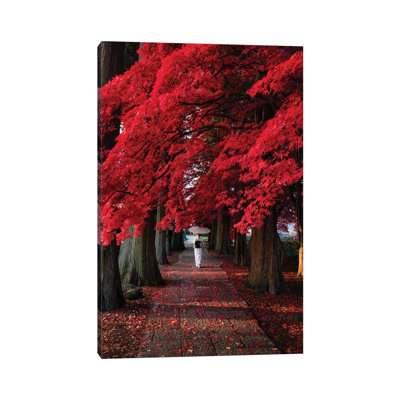 Automne au Japon XXX III par Daisuke Uematsu - Photographie sur toile tendue
