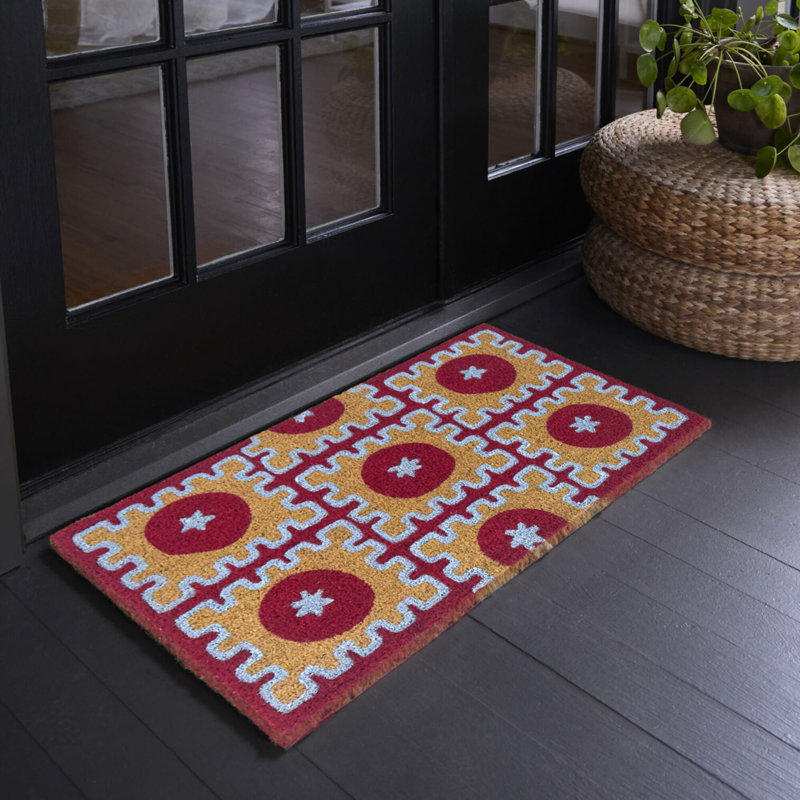 Tomato Grid 18" x 30" Doormat