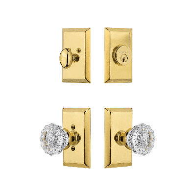Nostalgic Warehouse Studio Entry Set with Crystal Knob