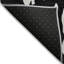 Tapis intérieur / extérieur noir lavable à la machine 1 pi 8 po x 2 pi 6 po Chayden ACN961-1979043682