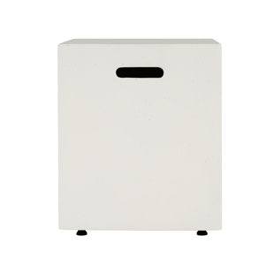 16.25'' Square Side Table Tank Holder