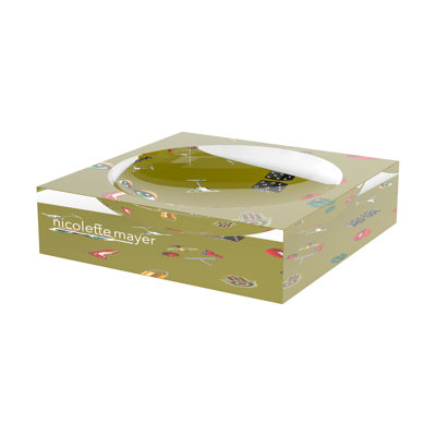 Precise Edge Acrylic Candy Catchall Dish