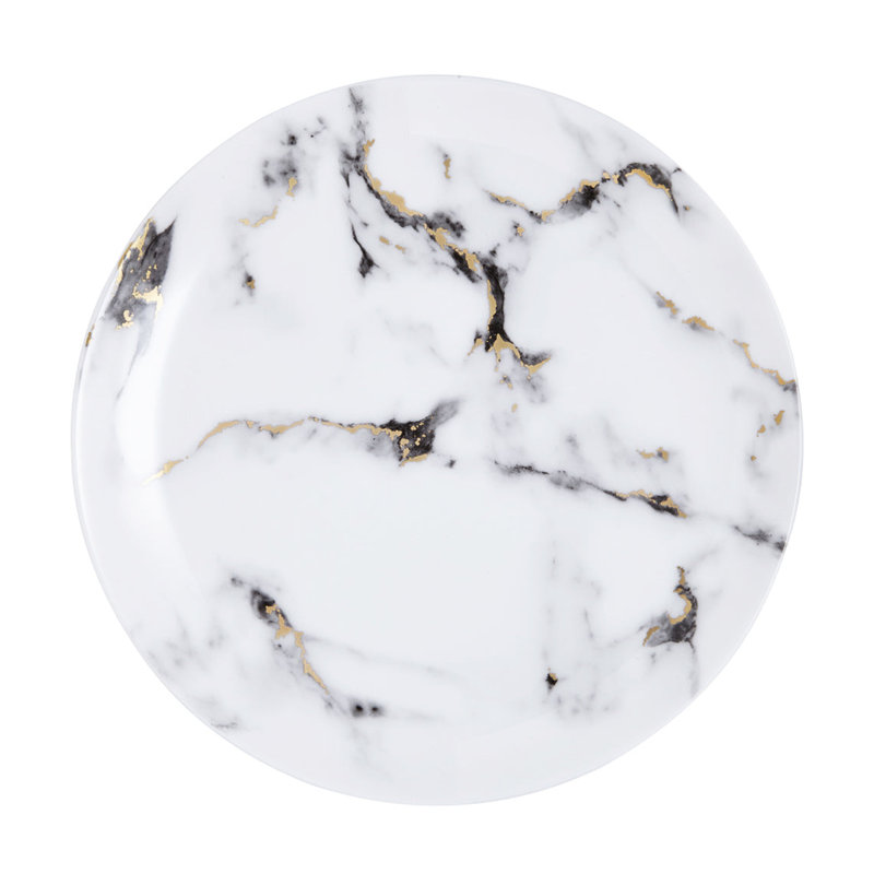Marble Venice Fog - Dinner Plate