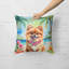 Coussin Pomeranian Luau-99813318