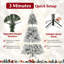 Arbre de Noël illuminé pin artificiel-1871362560