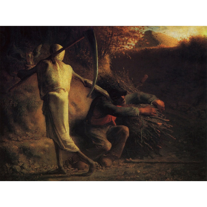 La mort et le bûcheron