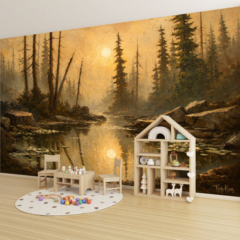 Papier peint adhésif auto-adhésif moderne pour la chambre à coucher Peel and Stick L 69 po x l 96 po