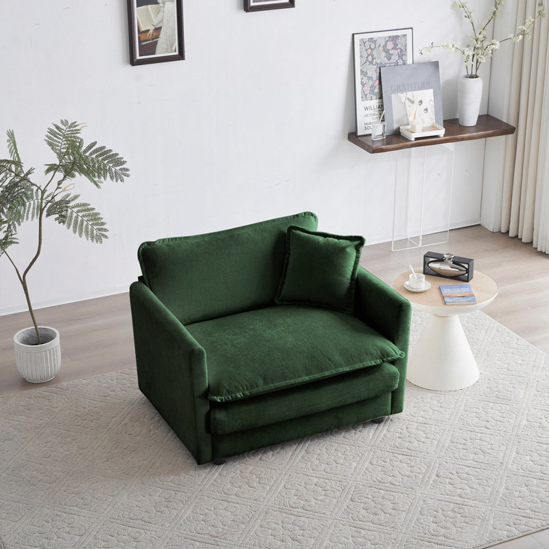 Fauteuil de lecture rembourré Comfy
