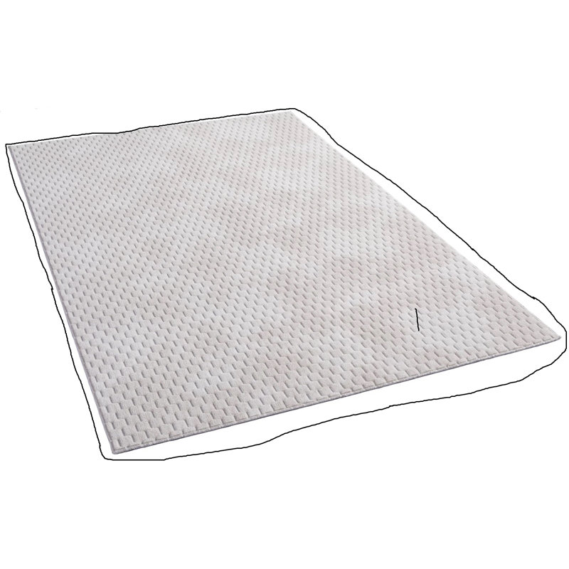 Geometric Area Rug, Rectangle 120 x 170cm