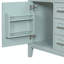Ensemble de meuble-lavabo simple 29,52 po avec plateau en bois manufacturé Tekeyah-471694873