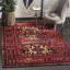 Tapis performance à motif sud-ouest rétro fabriqué à la main Hamadan Ilamae-2044663945