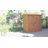 6 ft. W x 3 ft. D Solid Wood Lean-To Tool Shed