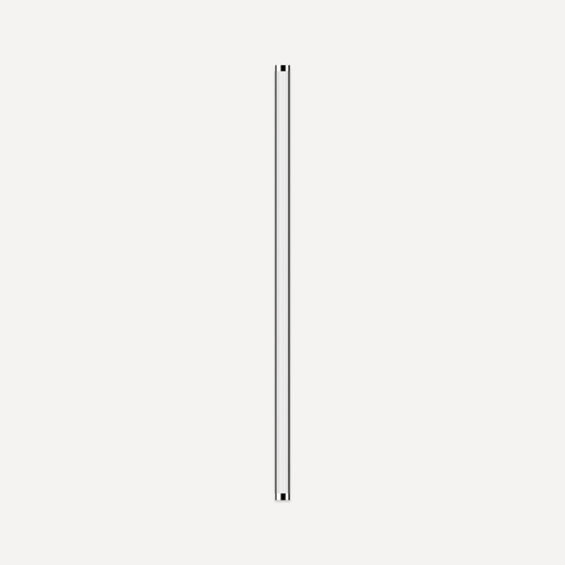 Tenor 39.38" Fluted Type Lighting, Chrome, Tunable (2700K – 5600K)