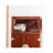 New Chinese Retro Minimalist Style Bookcase